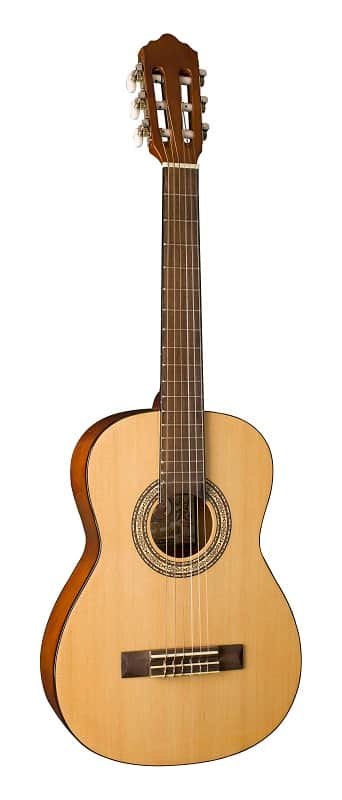Oscar Schmidt OCHS 1/2 Size Classical Guitar. High Gloss image 1
