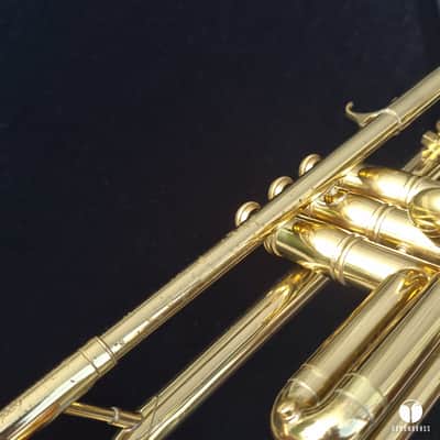 A. Courtois Paris 520 trumpet case mouthpiece gamonbrass image 9