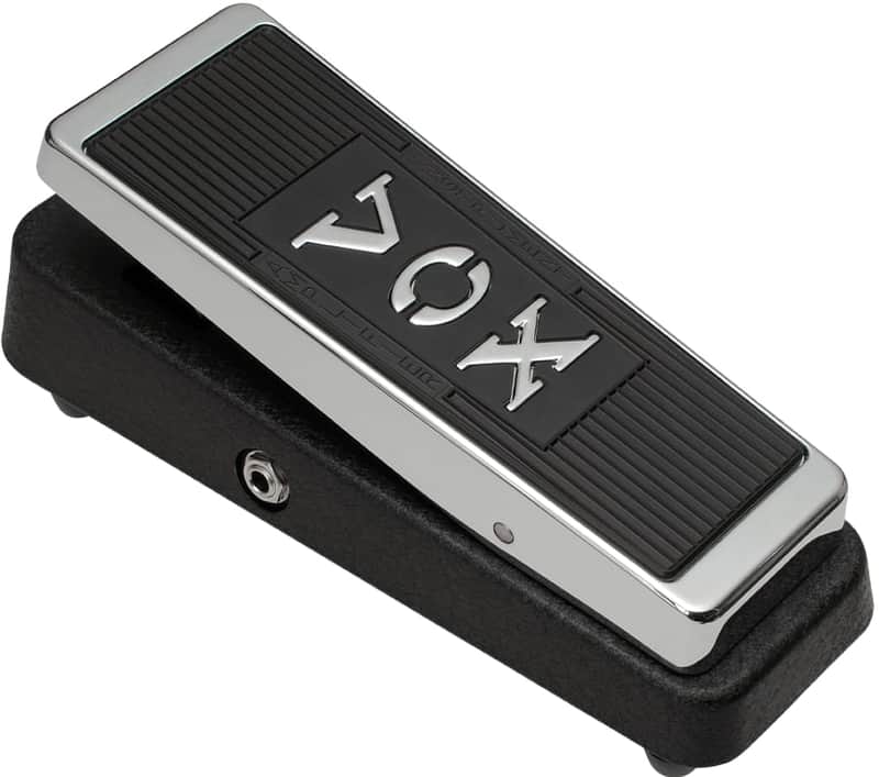 Vox Real McCoy Wah Pedal 2024 - black