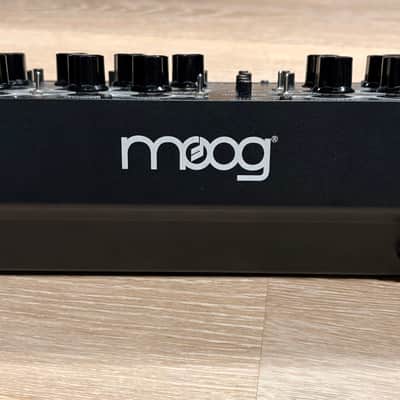 Moog DFAM Drummer From Another Mother Semi-Modular Analog Percussion Synthesizer 2018 - Present - Black/Wood image 2
