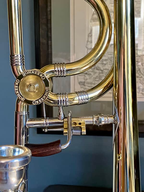 Greenhoe Conn 88h Greenhoe Tenor Trombone Yellow Brass image 1