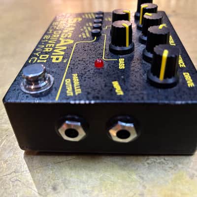 Tech 21 Sansamp Bass Driver D.I. V2 2016 - Present - Black image 4