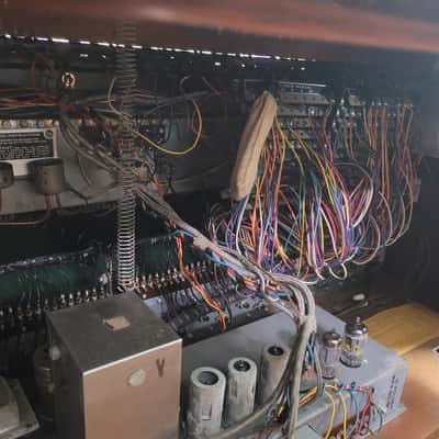 Hammond B3 Organ with Leslie model 22R Speaker 1964 image 11