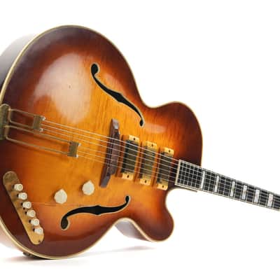 Epiphone Zephyr Emperor Regent 18.5 Inch Archtop Sunburst 1953 image 14
