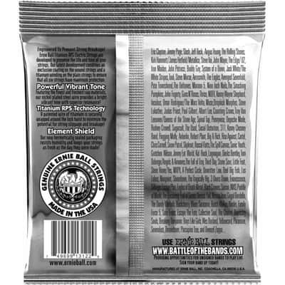 Ernie Ball 3122 Slinky rps coated titanium 9-46 image 2