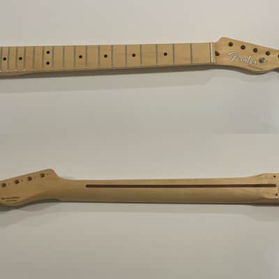 2021 Fender 1951 Telecaster 50s Maple Neck Tusq Nut Callaham Round String Tree image 3