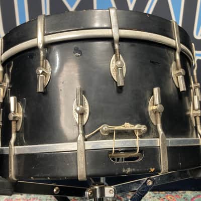 Ted Reed's, Geo. B. Stone & Son, 1941, 6.5x14" Master-Model, Single Ply Maple, 24-Lug Snare Drum image 11