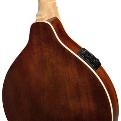 Ortega RMAE200PF Americana Series A-Style Acoustic-Electric Mandolin + Croco Leather Case image 14