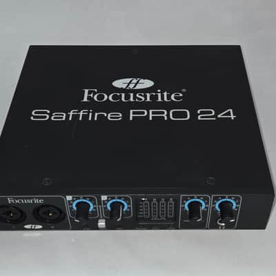Focusrite Saffire Pro 24 Firewire Audio Interface with Belkin Firewire card image 1