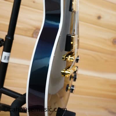 Gibson Exclusive M2M Les Paul Custom - All Color Changing Hemisphere Shift image 12