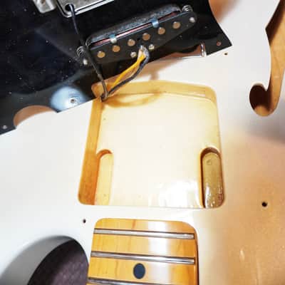 Fender Japan TN-90SPL “White Solid Gold” (1997-98) | Rare Finish | Excellent Condition | Crafted in Japan image 15