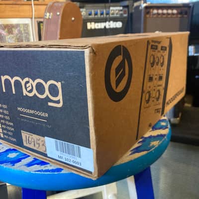 Moog Mooger Fooger MF-102 BOX 📦 (only) - Brown image 2