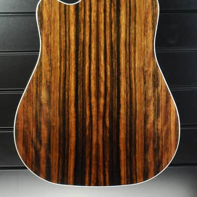 Guild Westerly Collection D-260CE Deluxe Sitka Spruce / Ebony Dreadnought with Cutaway image 2