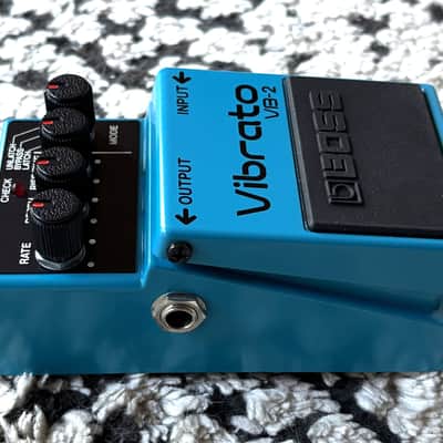 Boss Japan Vintage VB-2 Vibrato ACA Black Label 1982 w/Box Manual Near-Mint image 5