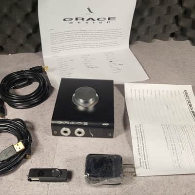 Grace Design M900 Portable Headphone Amp / DAC Converter - MINT image 5