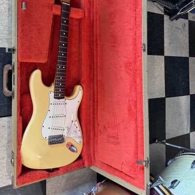 Fender American Vintage ‘62 Stratocaster 1991 - Olympic White image 11