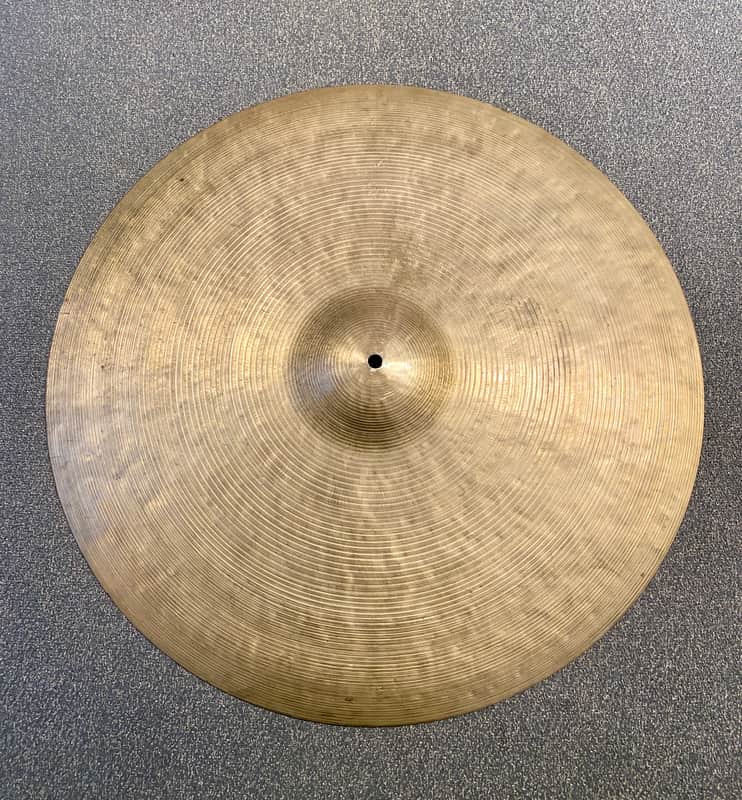 Vintage Zildjian Istanbul K 22" Intermediate Stamp Ride Cymbal (Video) image 1