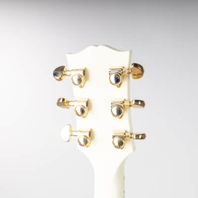 Gibson 1963 Les Paul SG Custom Reissue with Maestro Vibrola, Classic white | Demo image 6