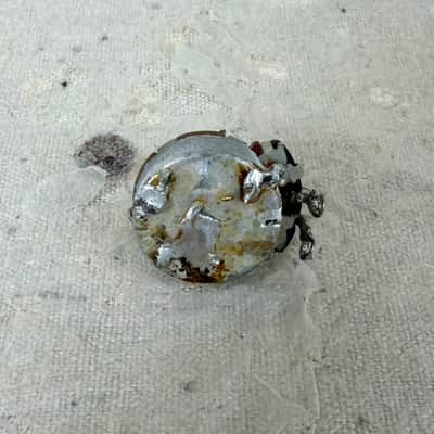 Vintage 1968 Gibson CTS 500k Split Shaft Potentiometer 1960's image 6