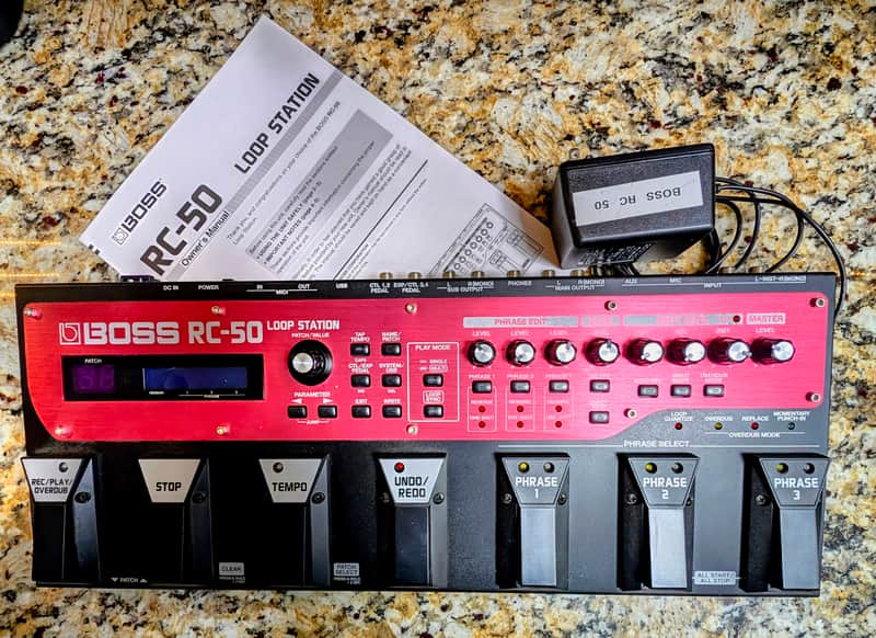 Boss RC-50 Loop Station | Reverb