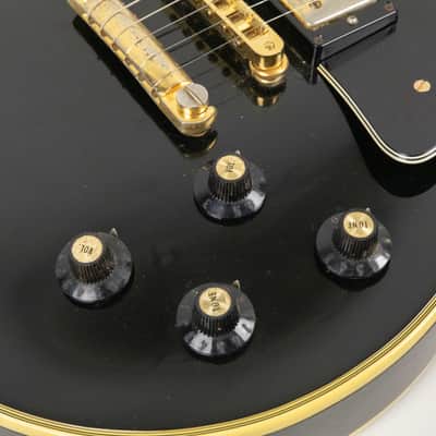 1969 Gibson Les Paul Custom, Black image 8