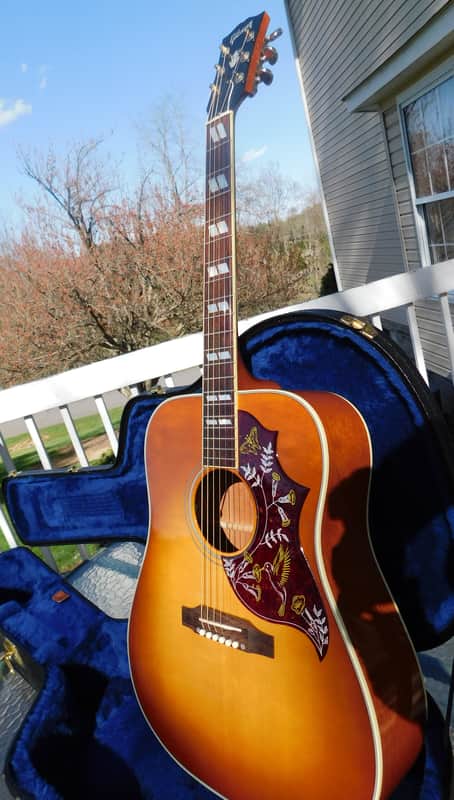 Gibson Hummingbird Limited Edition