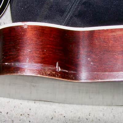 1969 Harmony H158 Acoustic Guitar *Damaged* image 3