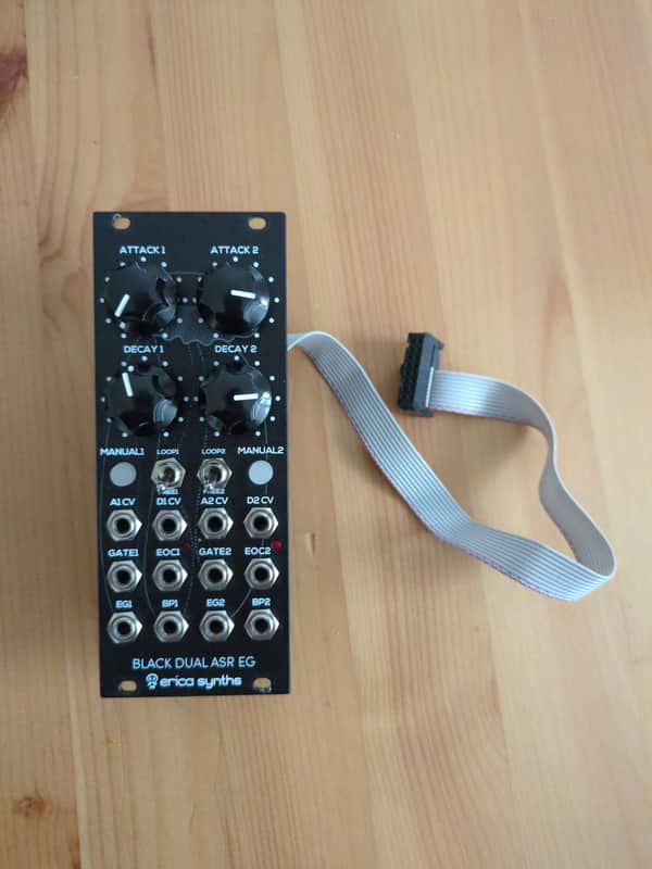 Erica Synths Black Dual ASR EG