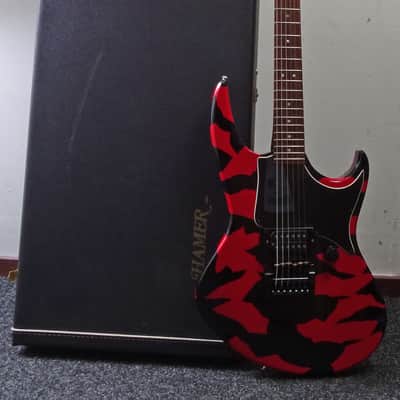 Hamer Phantom 1984  Black/Red “Zulu Stripe” image 10