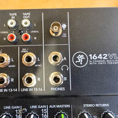 Mackie 1642VLZ4 16-Channel Mic / Line Mixer - Black image 6