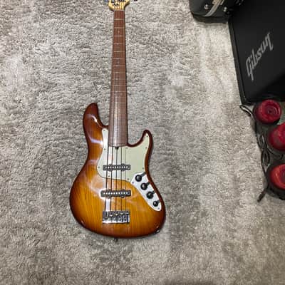 FENDER JAZZ BASS BURST ☠️ .................. ☠️ " KILLER BOTTOM END " image 9
