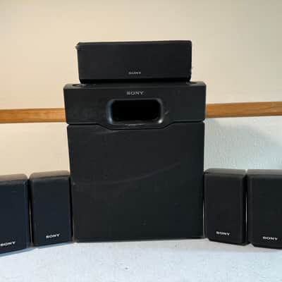 Sony HT-DDW750 Home Theater Speaker System 5.1 Channel Surround Sound Sub Audio image 1