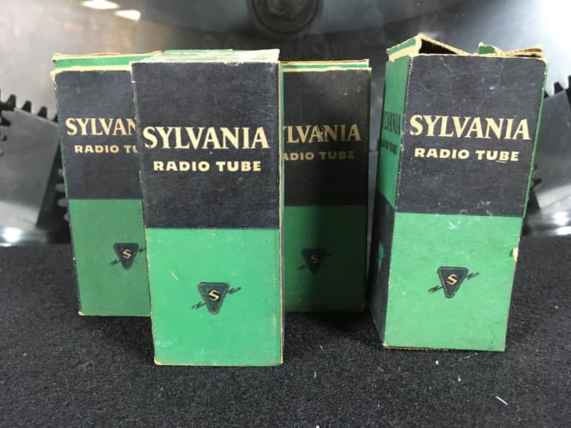 Sylvania 35Z4GT, 7J7, 7K7 & 7A5 image 1
