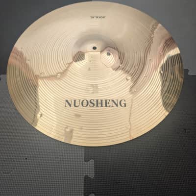 Nuosheng/Yuan Cymbal set with carrying bag 2026 - Bronze image 2
