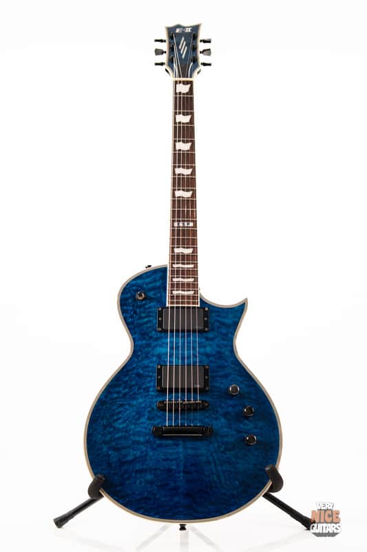 ESP E-II Eclipse QM - Reindeer Blue