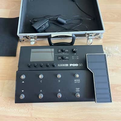 Line 6 POD GO Multi-Effect and Amp Modeler 2020 - Present - Black image 5