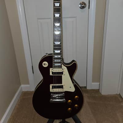 Epiphone Les Paul Traditional Pro-II 2016 - 2019 - Wine Red image 2