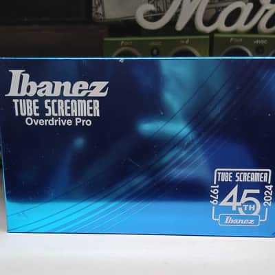 Ibanez TS808 Tube Screamer 45th Anniversary 2024 - Sapphire Blue image 5