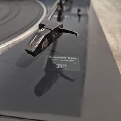 Akai AP-A305 - Semi Automatic Turntable - Black - Good image 8