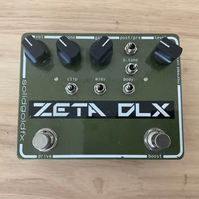 SolidGoldFX Zeta DLX Overdrive 2010s - Green image 5