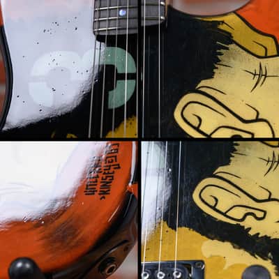 Fender Custom Shop “The Disaffected” Series #2 of 8 Stratocaster Custom Art by Kinsey 2003 w/OHSC image 17