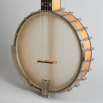 Bart Reiter Whyte Laydie 5 String Banjo (2005), ser. #2542, tweed hard shell case. image 3