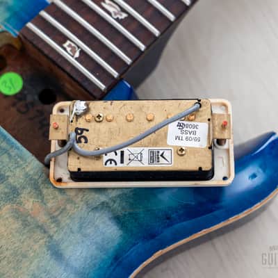 2012 Paul Reed Smith Custom 24 Trem Faded Blue Burst w/ Case image 18