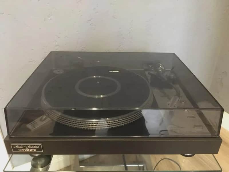 Fisher MT-6225 Direct Drive Turntable – Vintage Studio Standard