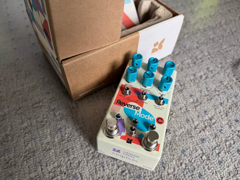 Chase Bliss Audio Reverse Mode C 2025 reissue image 1