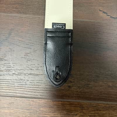 Couch Racer X White and Gold Guitar Strap 2025 image 6