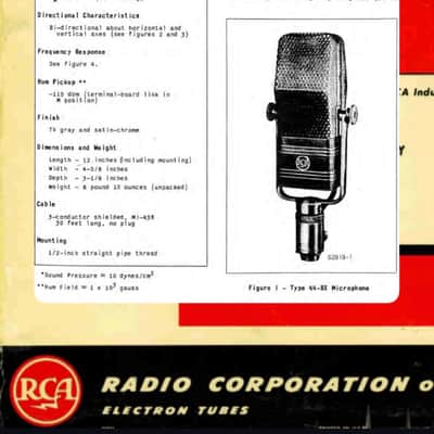 RCA 44-BX Ribbon Microphone | Late MI-4027-K | Collector Grade | Professionally Restored by Cole Picks Vintage image 14