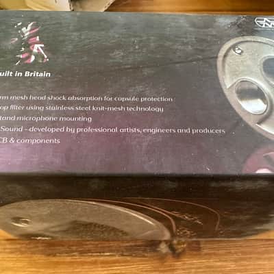 Aston Spirit Large Diaphragm Multipattern Condenser Microphone 2010s - Metal image 2