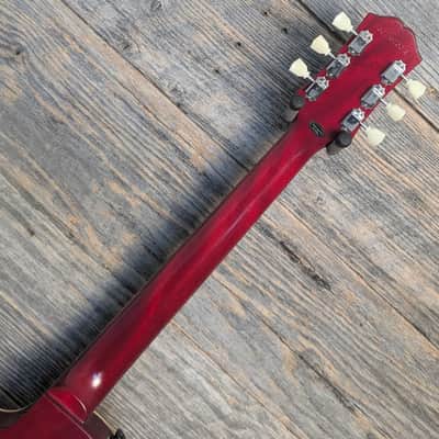 Used Epiphone "Inspired by Gibson Custom" '59 Les Paul Standard - Tobacco Burst image 8
