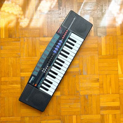 Casio SA-39 Tone Bank (Taiwan, 1997) - Vintage 32-Keys Mini Keyboard Synthesizer with original Box! Rare! image 12